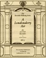 Londonderry Air,A